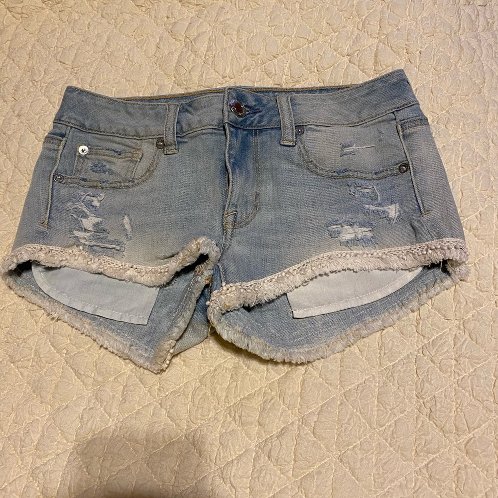 AE Jean shorts